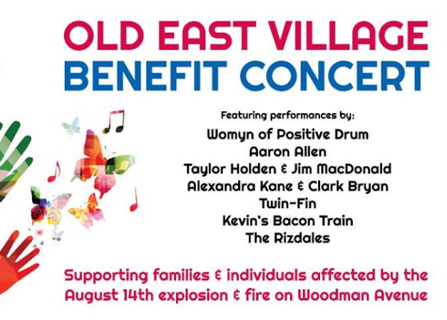 Old East Village Benefit Concert - August 20th